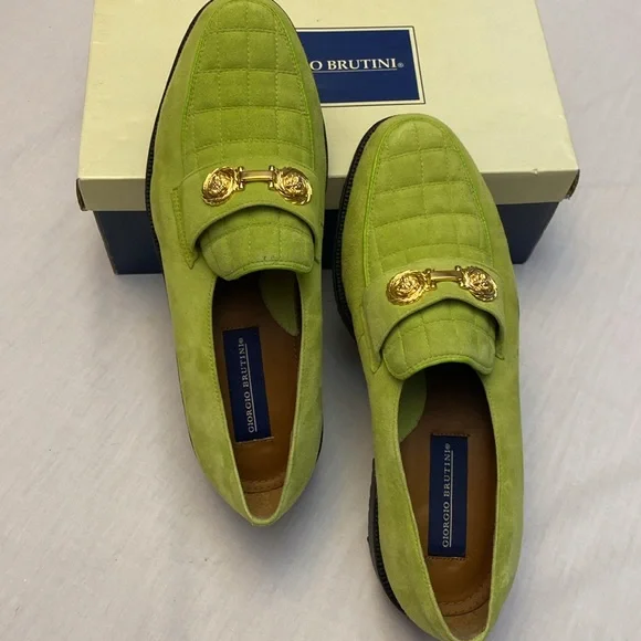 NWOT -  Giorgio Brutini comfy loafers - Picture 7 of 7